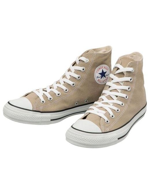 Converse Natural Chuck Taylor All-Star High 'Burnt Color Pack Khaki' for men
