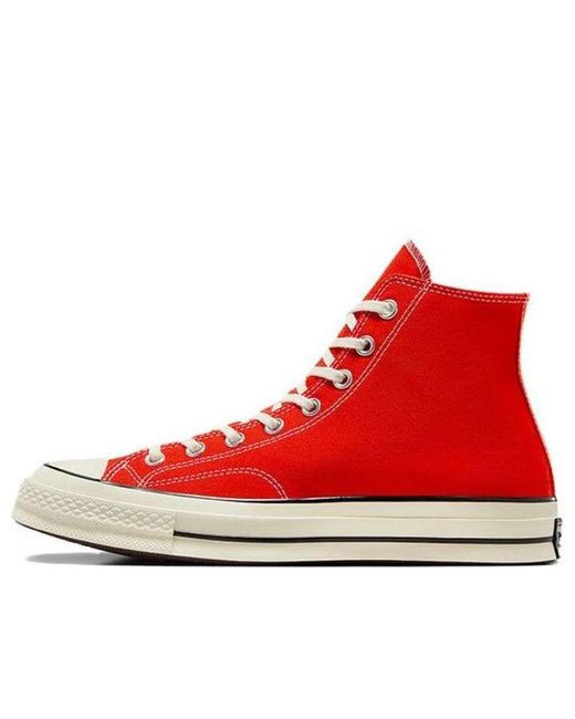 Converse Red Chuck 70 Vintage Canvas High Top for men