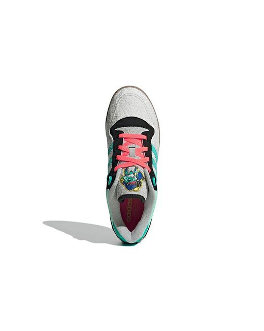 Adidas Blue Rivalry Low Mint' for men