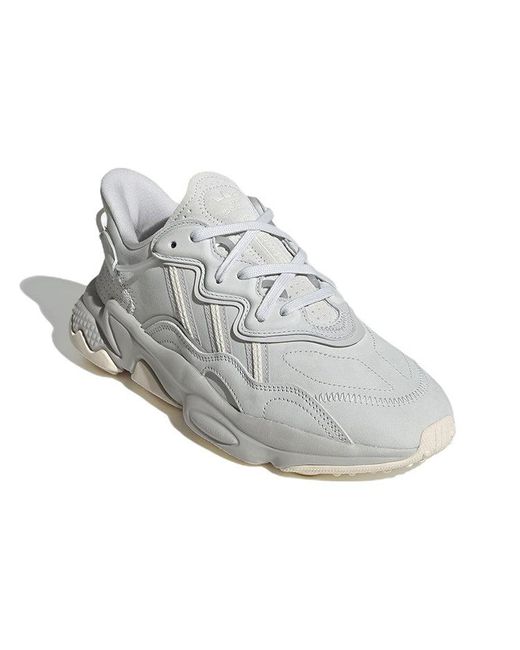 Adidas Gray Originals Ozweego 'Light' for men