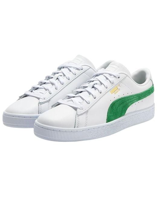 PUMA Green Basket Classic 75Y for men