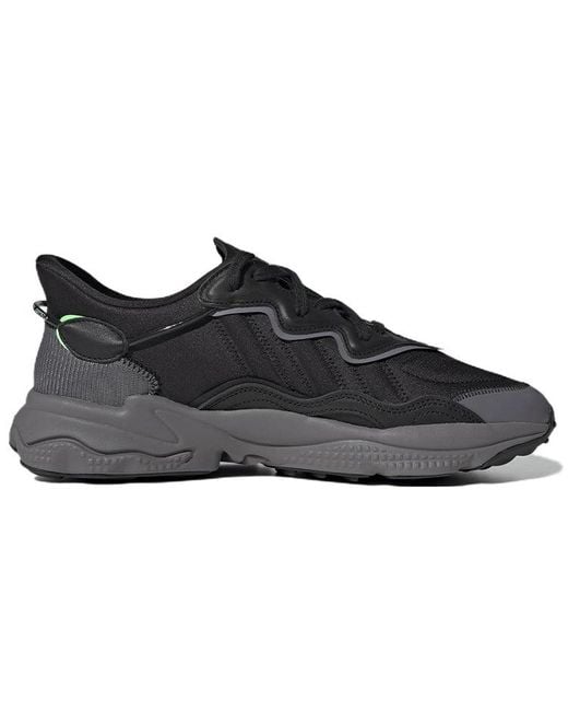 Adidas Black Ozweego Charcoal Screaming' for men