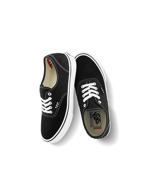 Vans Black Skate Classics Authentic for men