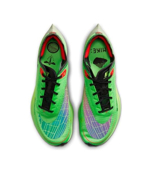 Nike Vaporfly 2 Road Racing Shoes In Green, for men