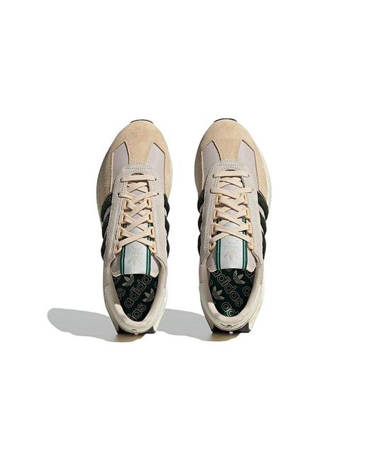 Adidas Natural Retropy E5 Shoes 'Aluminium Dark' for men