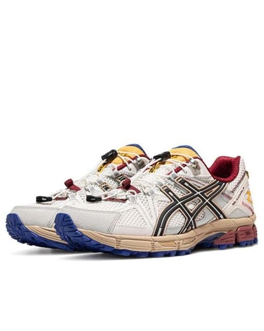 Asics White Gel-Kahana 8 for men