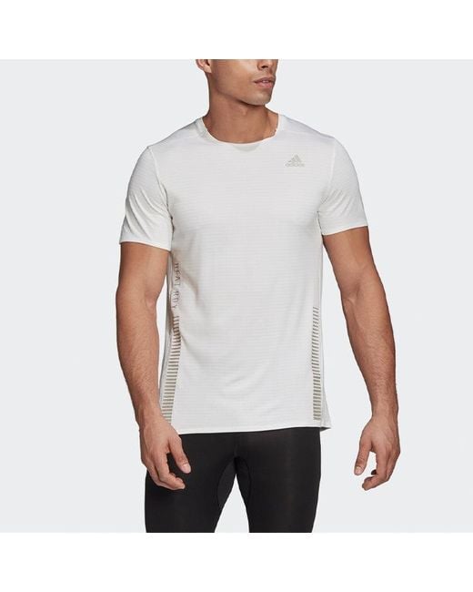 Adidas Gray Premium Tee M Casual Running Sports Round Neck Short Sleeve for men