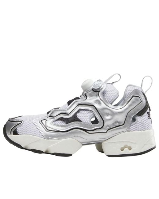 Reebok White X Beams Instapump Fury 94 Pure' for men