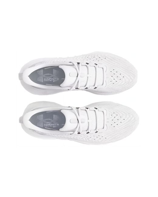 Under Armour White Infinite Pro for men