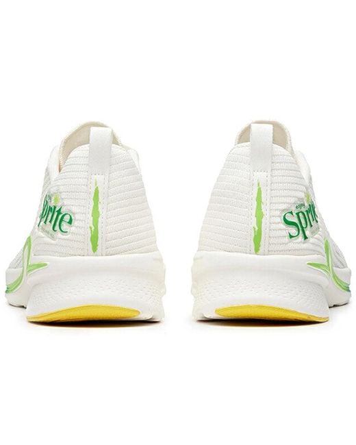 Anta White X Sprite Hydrogen Running 2 for men