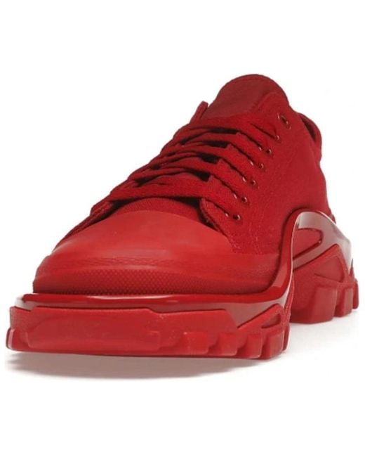 Adidas Red X Raf Simons Detroit Runner for men