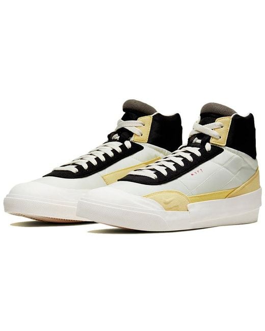 Nike Black Drop Type Mid 'Sail' for men