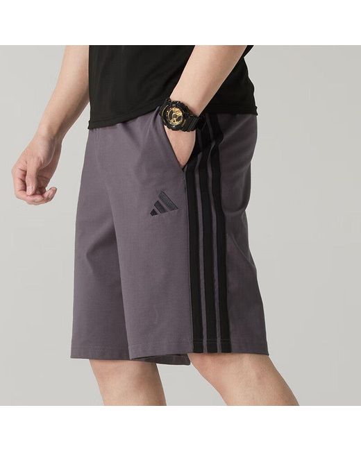 Adidas Purple Shorts for men