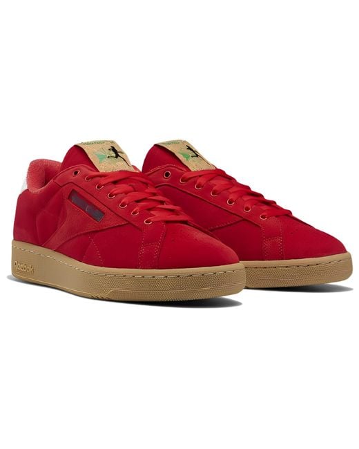 Reebok Red Club C 85 Grounds 'Dart Board for men