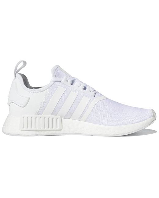 Adidas White Nmd_R1 'Triple' for men