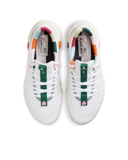 Nike White (Wmns) Free Metcon 5 Blood'