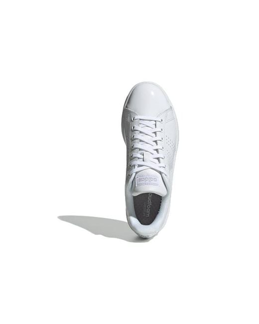 Adidas White (Wmns) Advantage 'Cloud'