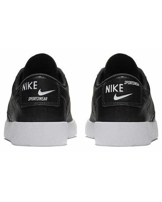 Nike Black (Wmns) Blazer Low Se