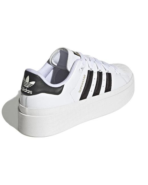 Adidas White (Wmns) Superstar Bonega Shoes -