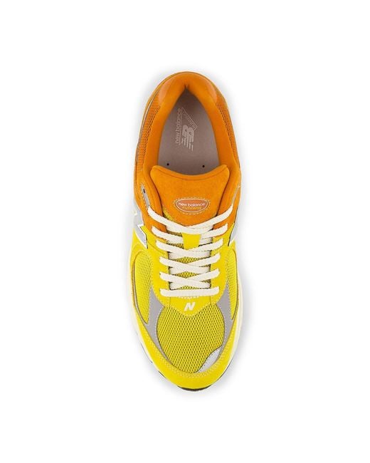 New Balance Brown 2002R 'Ginger Lemon Classic Shadow' for men