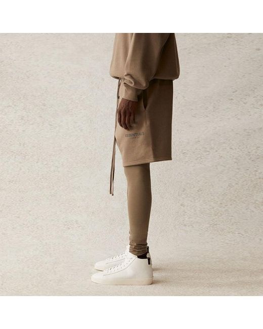 Fear Of God Gray Ss21 Sweatshort for men