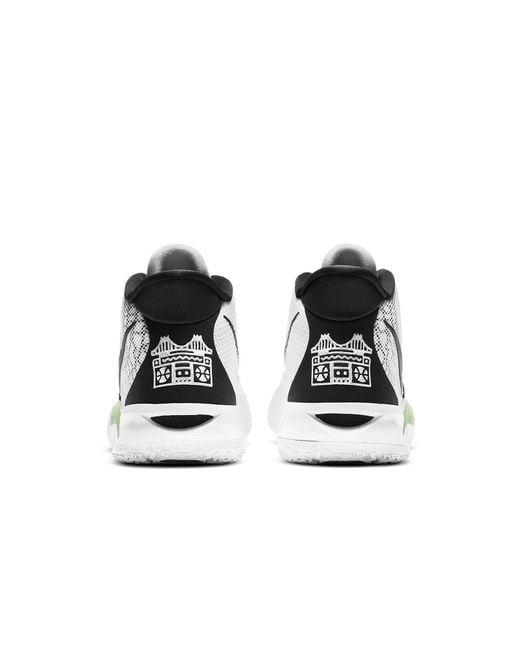 Nike White Kyrie 7 'Brooklyn Beats' for men