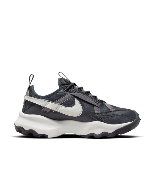 Nike Blue (Wmns) Tc 7900 'Anthracite Platinum Tint Smoke Metallic Platinum'