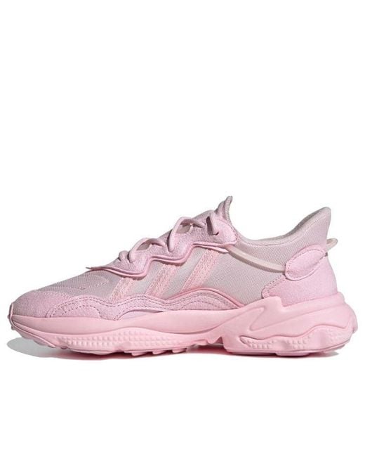 Adidas Pink (Wmns) Ozweego 'Clear'