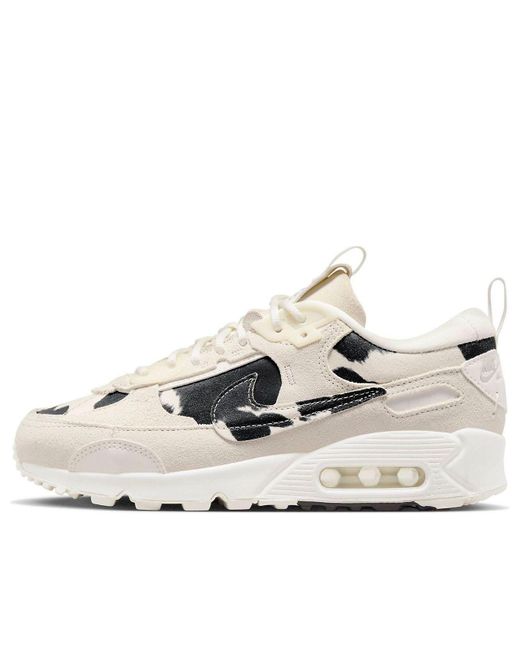 Nike Natural (Wmns) Air Max 90 Futura 'Cow Print'