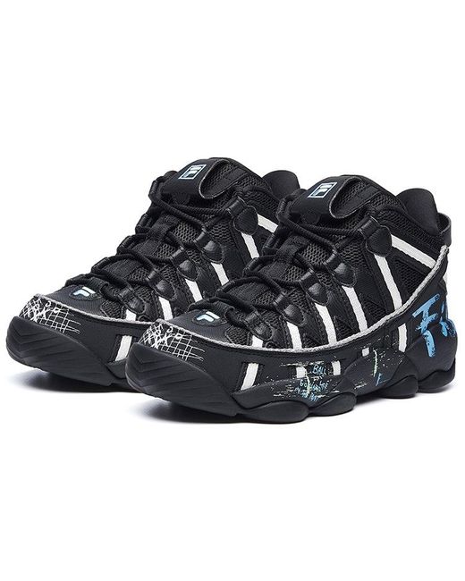 Fila Blue (Wmns) Fila Spaghetti Vntg Gs