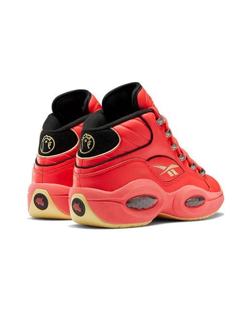 Reebok Red Hot Ones X Question Mid 'The Last Dab' for men
