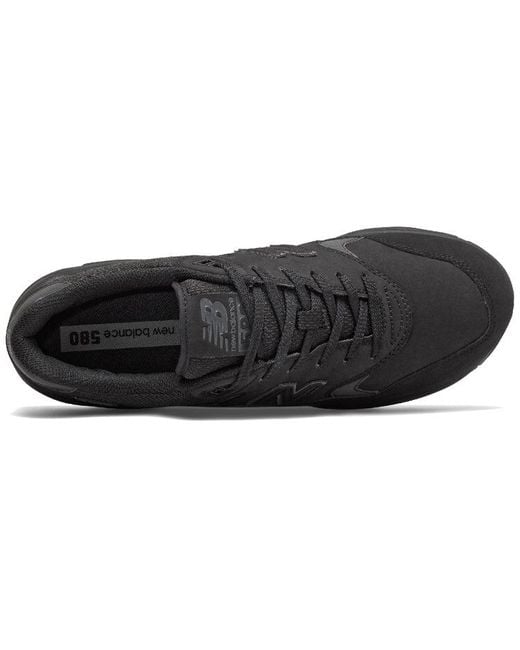 New Balance Black 580 Series for men