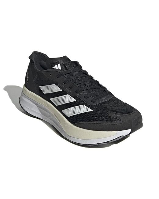 Adidas Blue Adizero Boston 11 Carbon' for men
