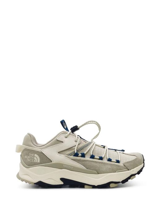 The North Face White Vectiv Taraval Hiking Shoes for men