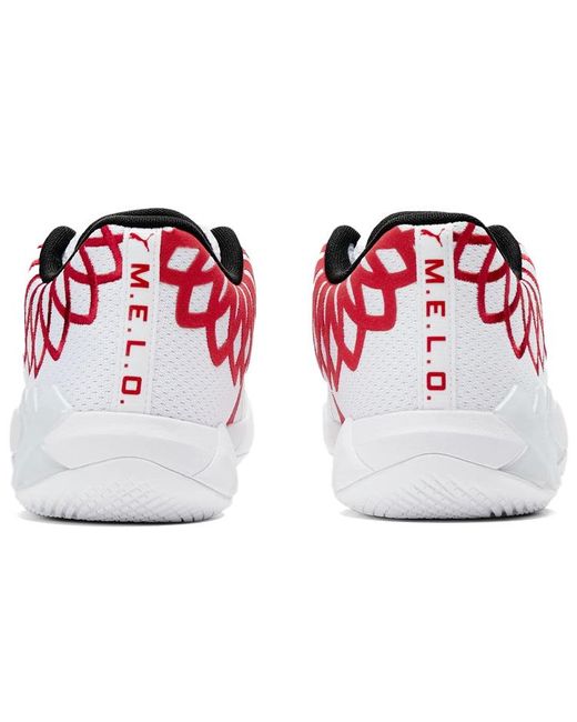 PUMA White Mb.01 Low Lamelo Ball 'Team Colors for men