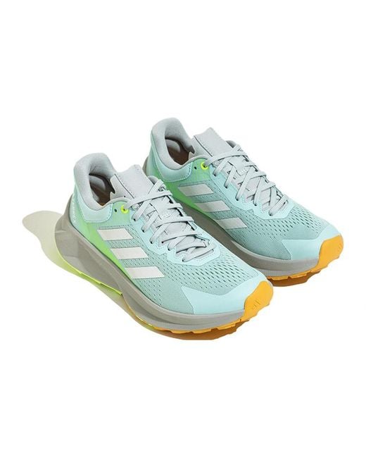 Adidas Blue (Wmns) Terrex Soulstride Flow 'Semi Flash Aqua Crystal'