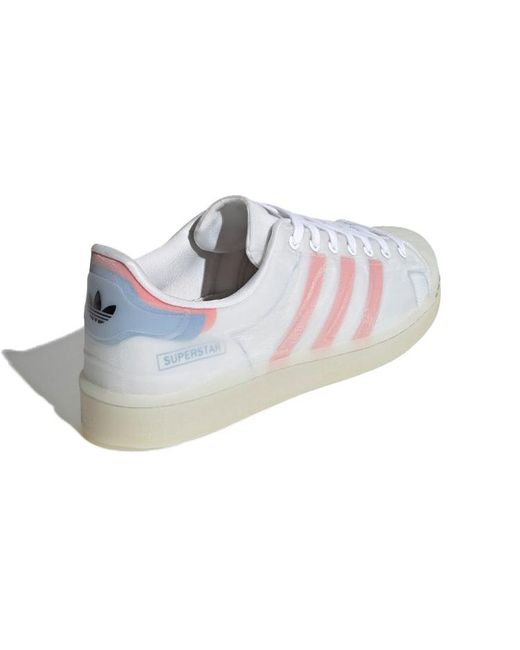 Adidas Blue Superstar Futureshell for men