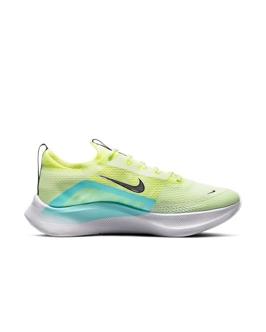 Nike Blue (Wmns) Zoom Fly 4 'Fast Pack'
