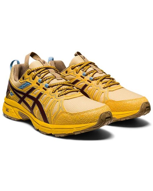Asics Yellow Hn1-S Gel-Venture 7 for men