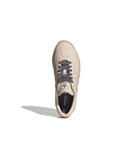 Adidas White (Wmns) Sambarose