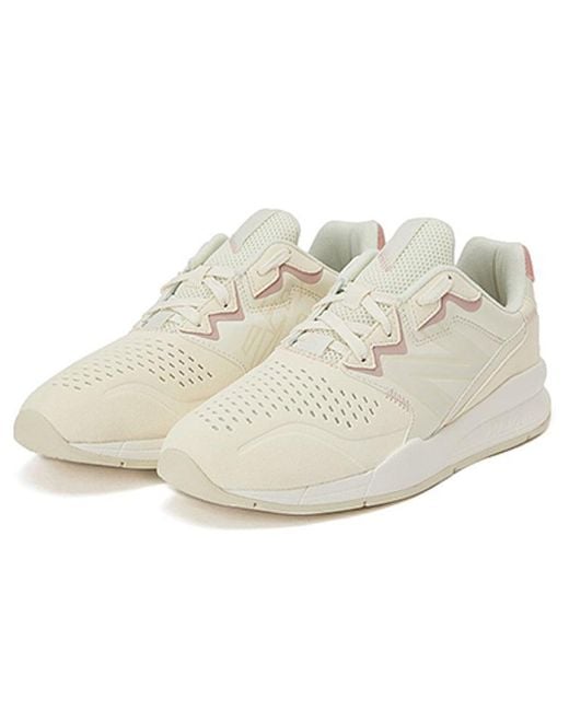 New Balance White 1100 Series Retro Sports for men