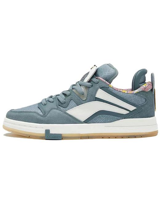 Li-ning Blue (Wmns) Wave Pro