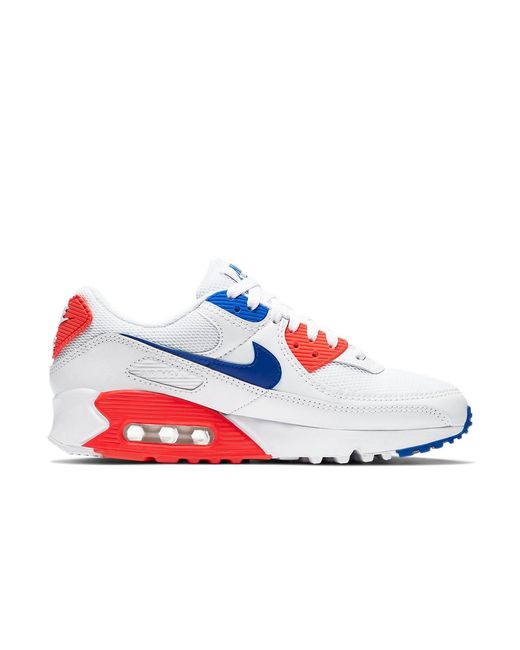Nike White (Wmns) Air Max 90 'Ultramarine'