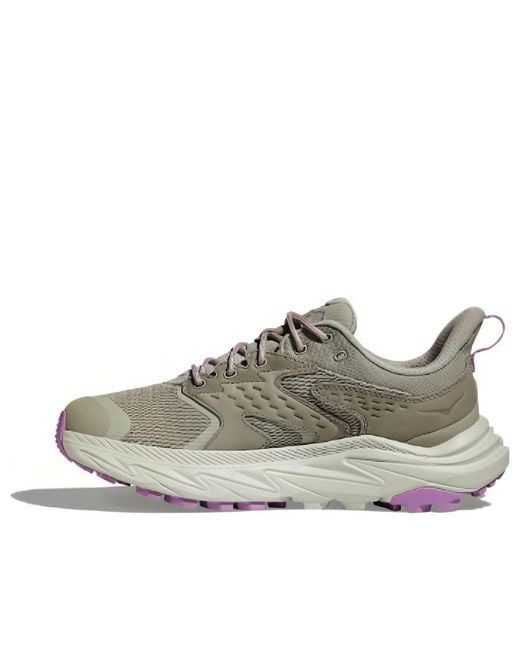 Hoka One One Gray (Wmns) Anacapa 'Barley Celadon Tint'