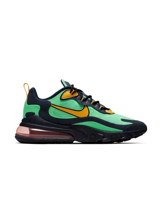 Nike Blue Air Max 270 React 'Pop Art' for men