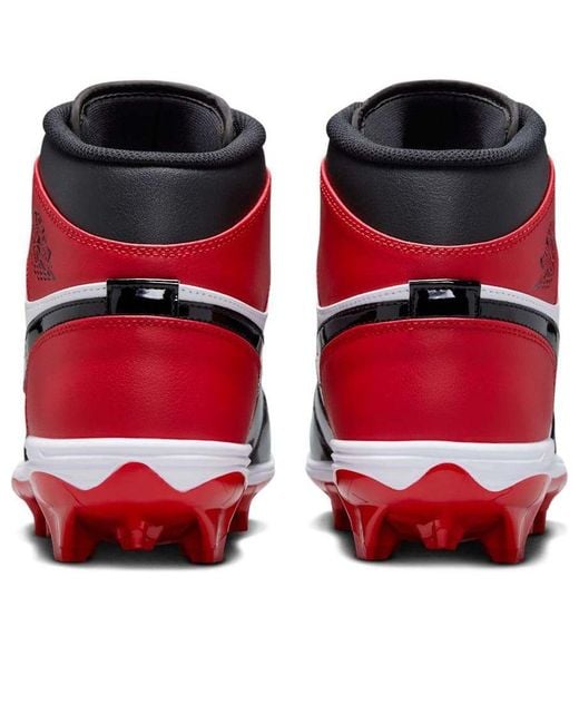 Nike 1 Mid Td Cleat 'Bred Toe' for men