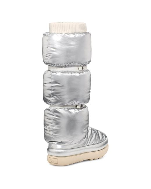 Ugg Gray (Wmns) Classic Maxi Ultra Tall Boot 'Metallic'