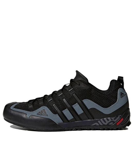 Adidas Black Terrex Swift Solo for men