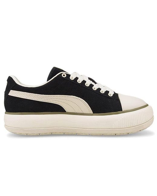 PUMA Black (Wmns) Suede Mayu 'Infuse'