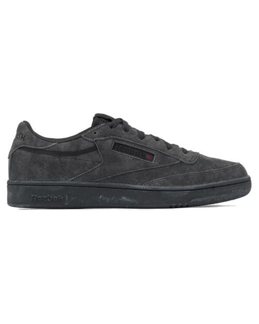 Reebok Black Club C 85 Vintage for men